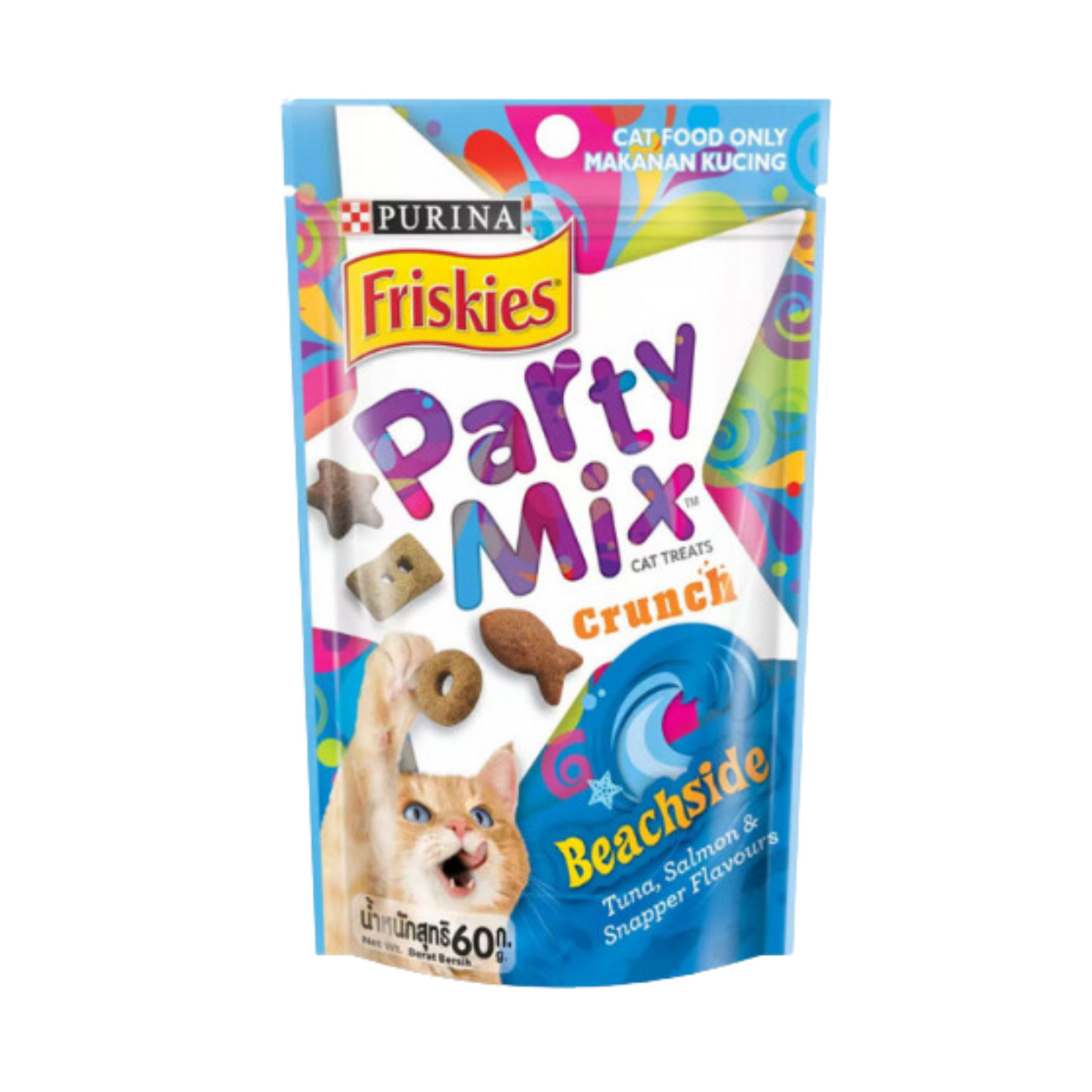 PURINA Friskies Party Mix Crunch Beachside 60g