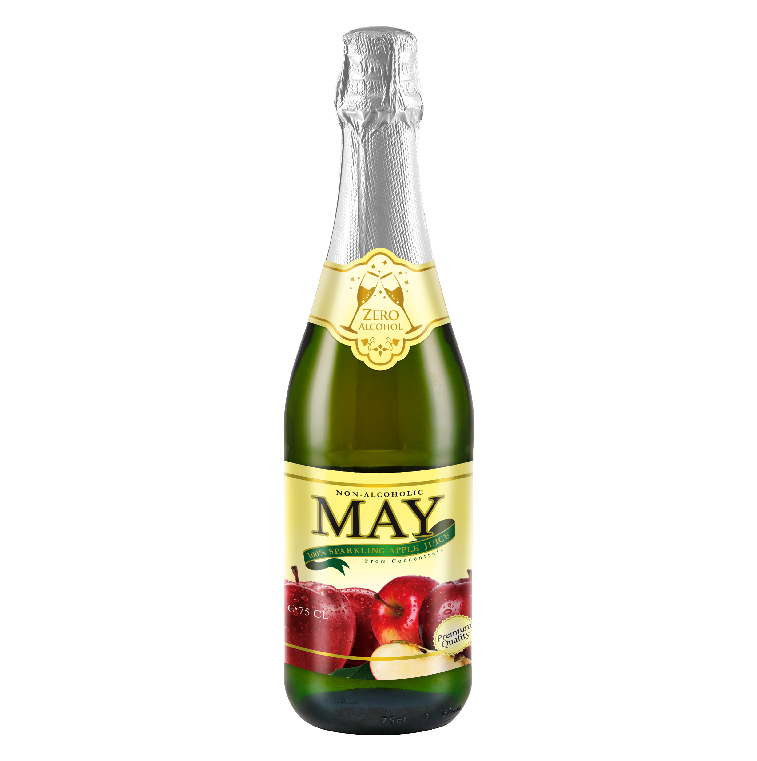 May Sparkling Apple Juice (750ml)