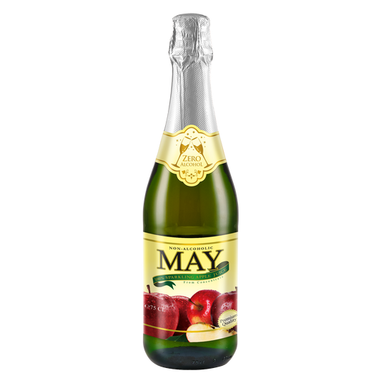 May Sparkling Apple Juice (750ml)