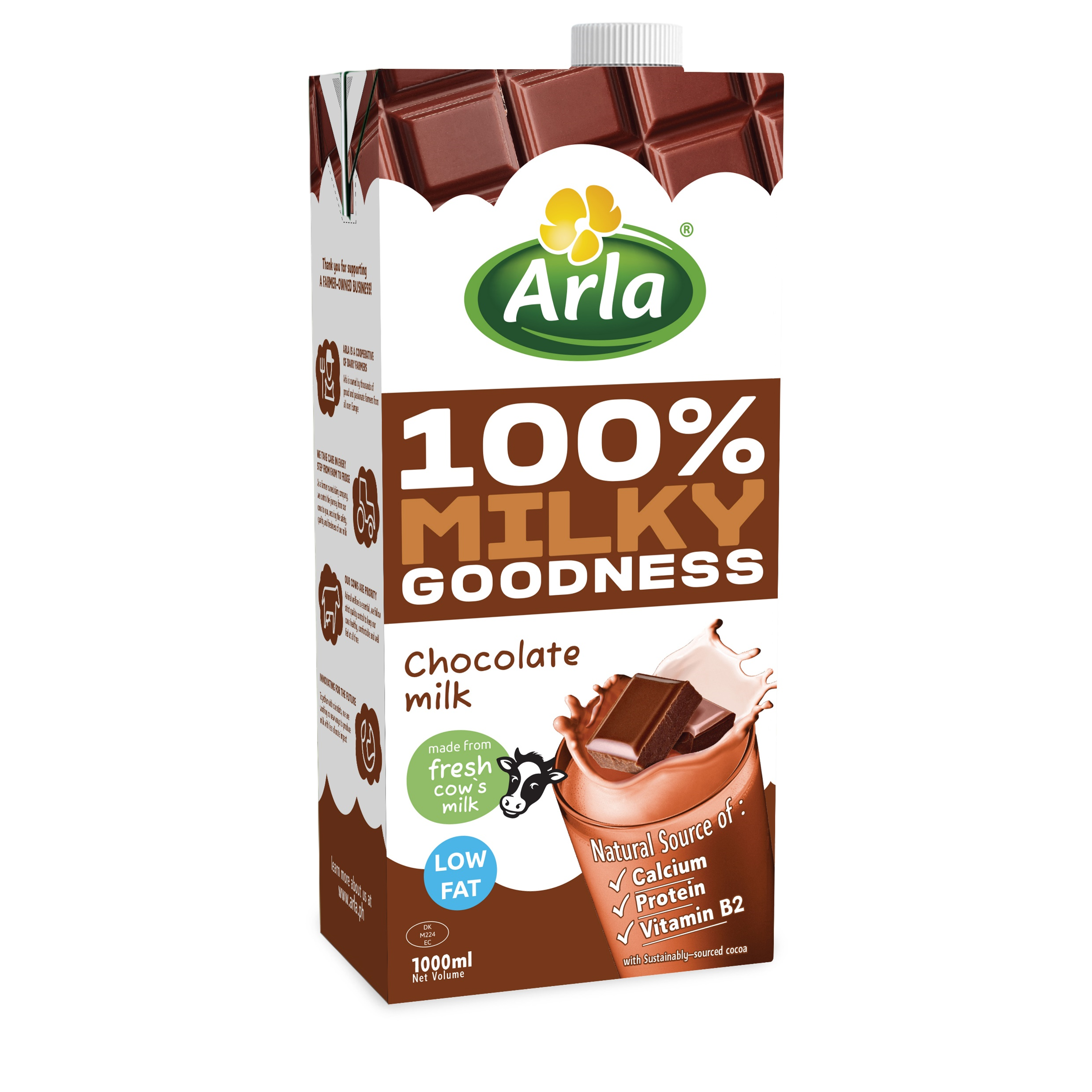 Arla Milk Goodness Chocolate (1L)