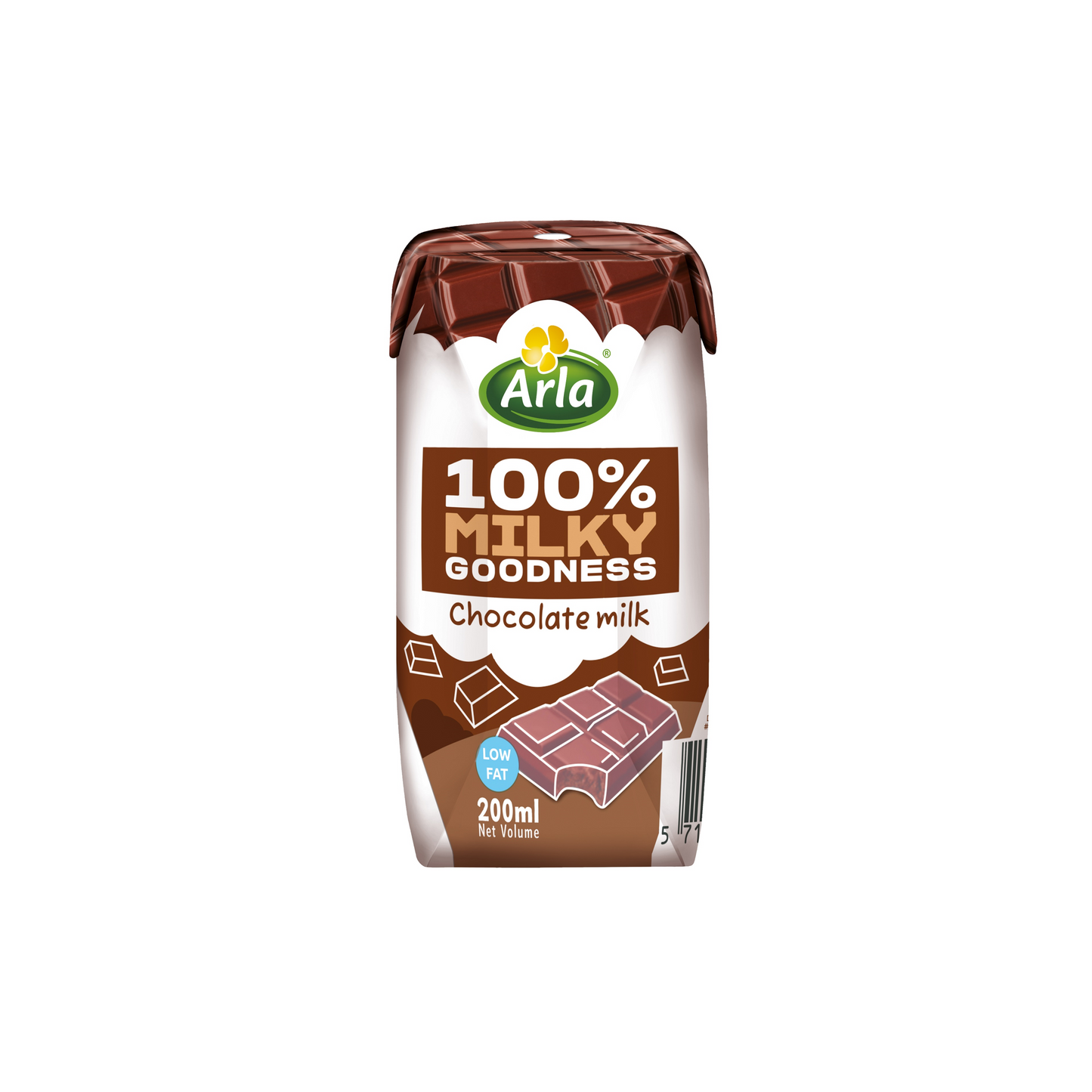 Arla Milk Goodness Chocolate (200ml)