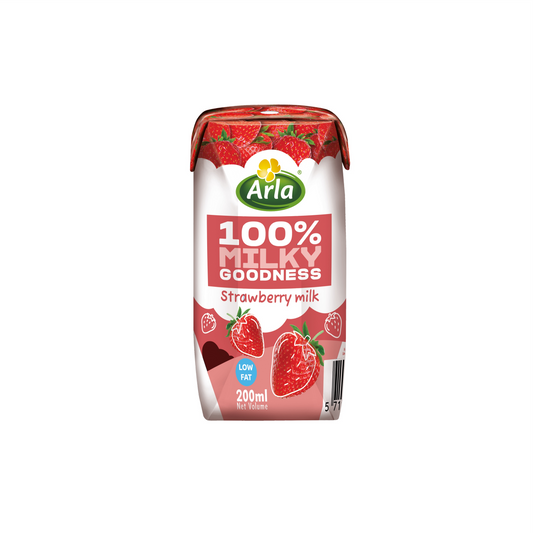 Arla Milk Goodness Strawberry (200ml)