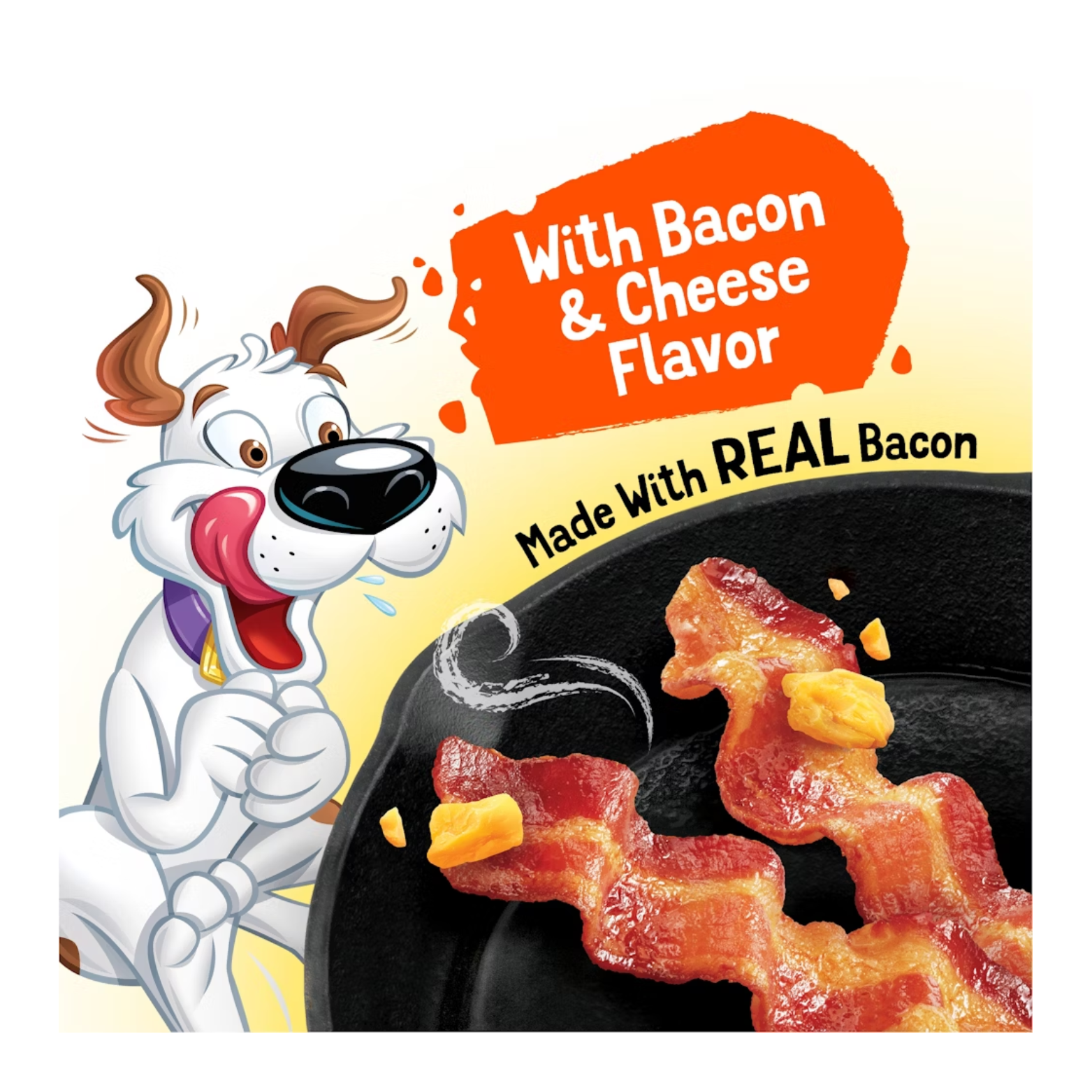 PURINA Beggin' Dog Treats With Bacon & Cheese Flavor 170g