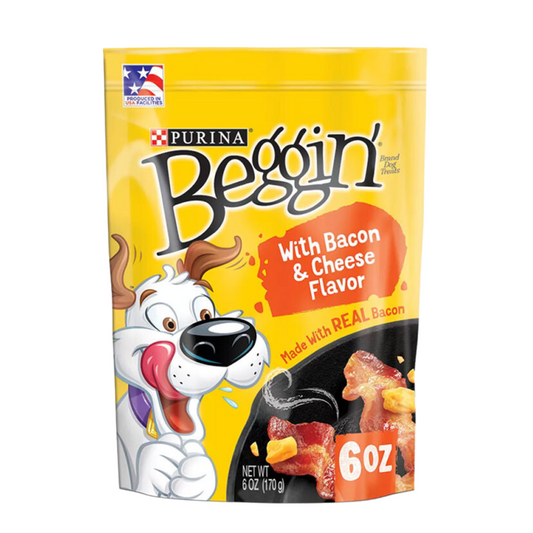 PURINA Beggin' Dog Treats With Bacon & Cheese Flavor 170g