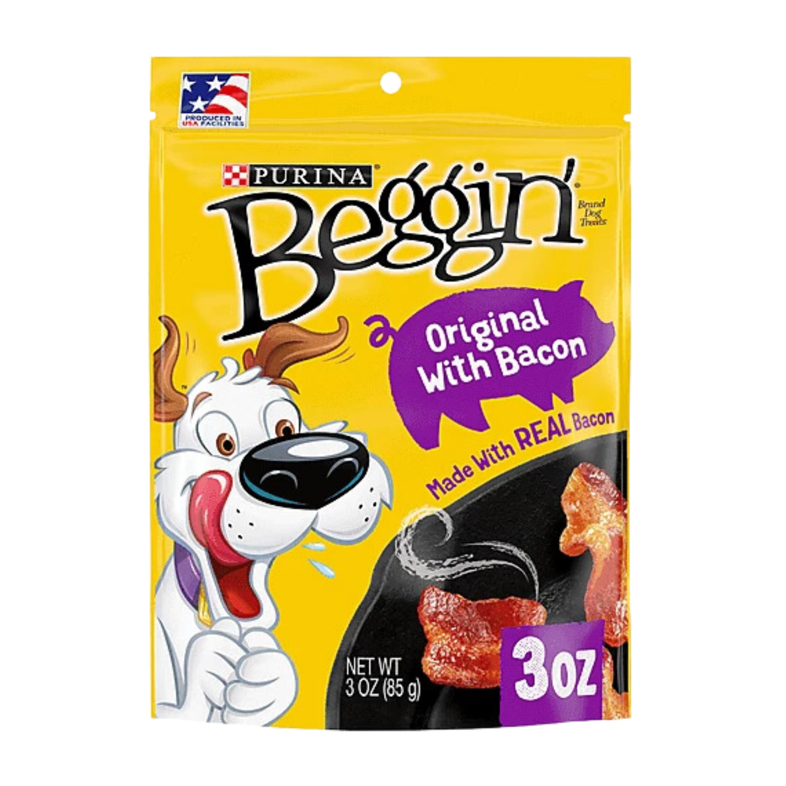 PURINA Beggin Strips Bacon 85g – Ace Market PH