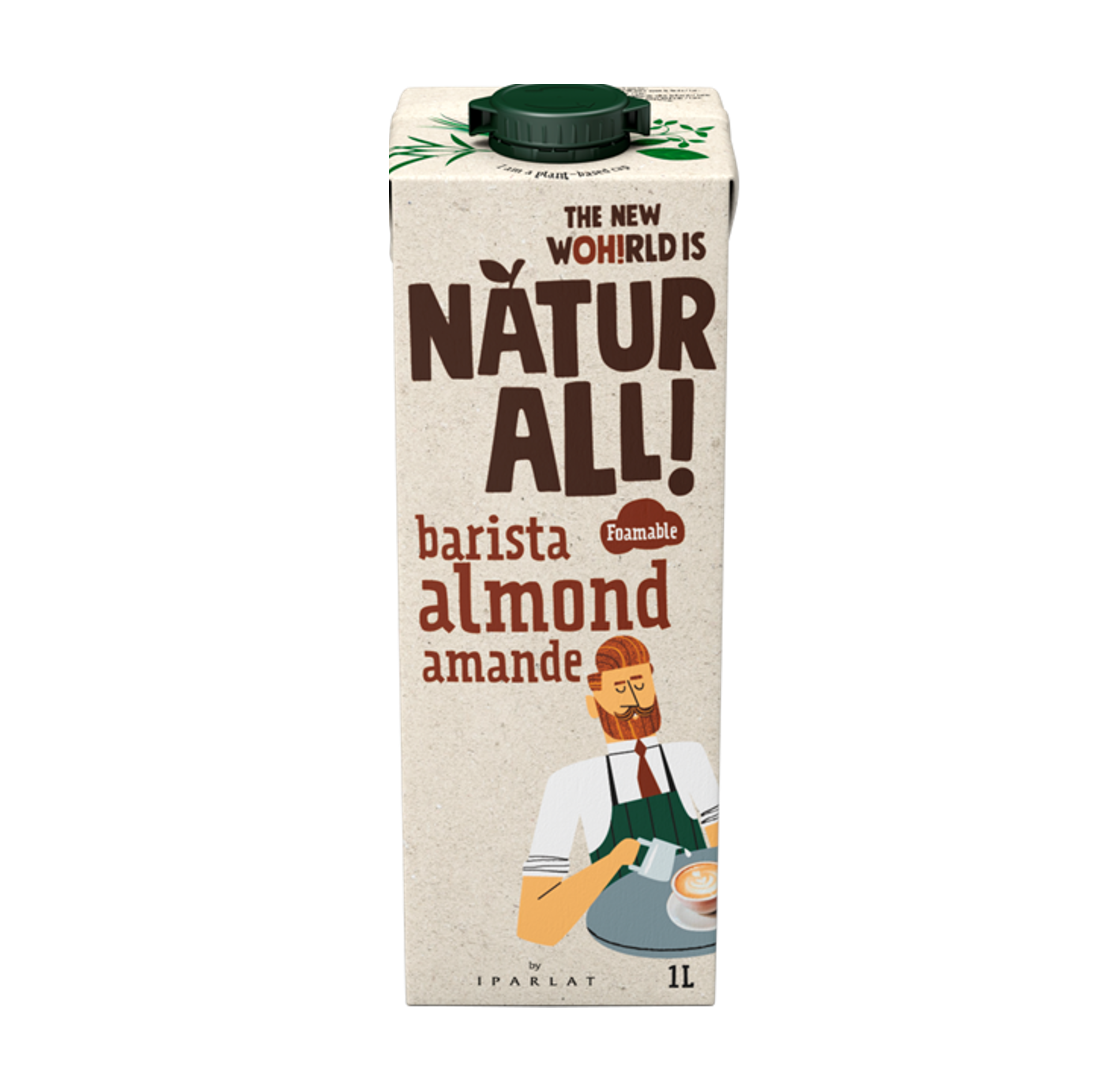 Natur All Barista Almond Drink (1L)