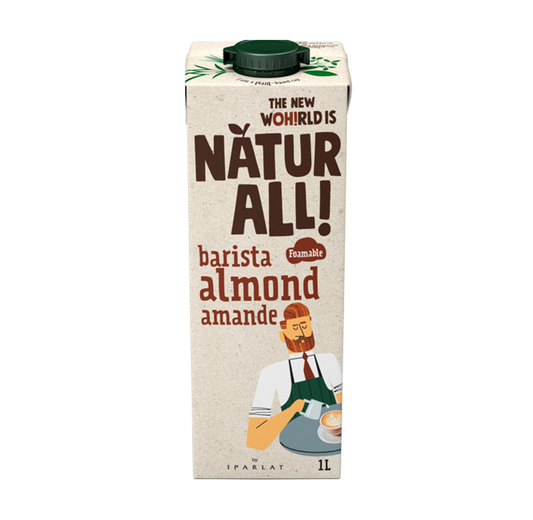 Natur All Barista Almond Drink (1L)