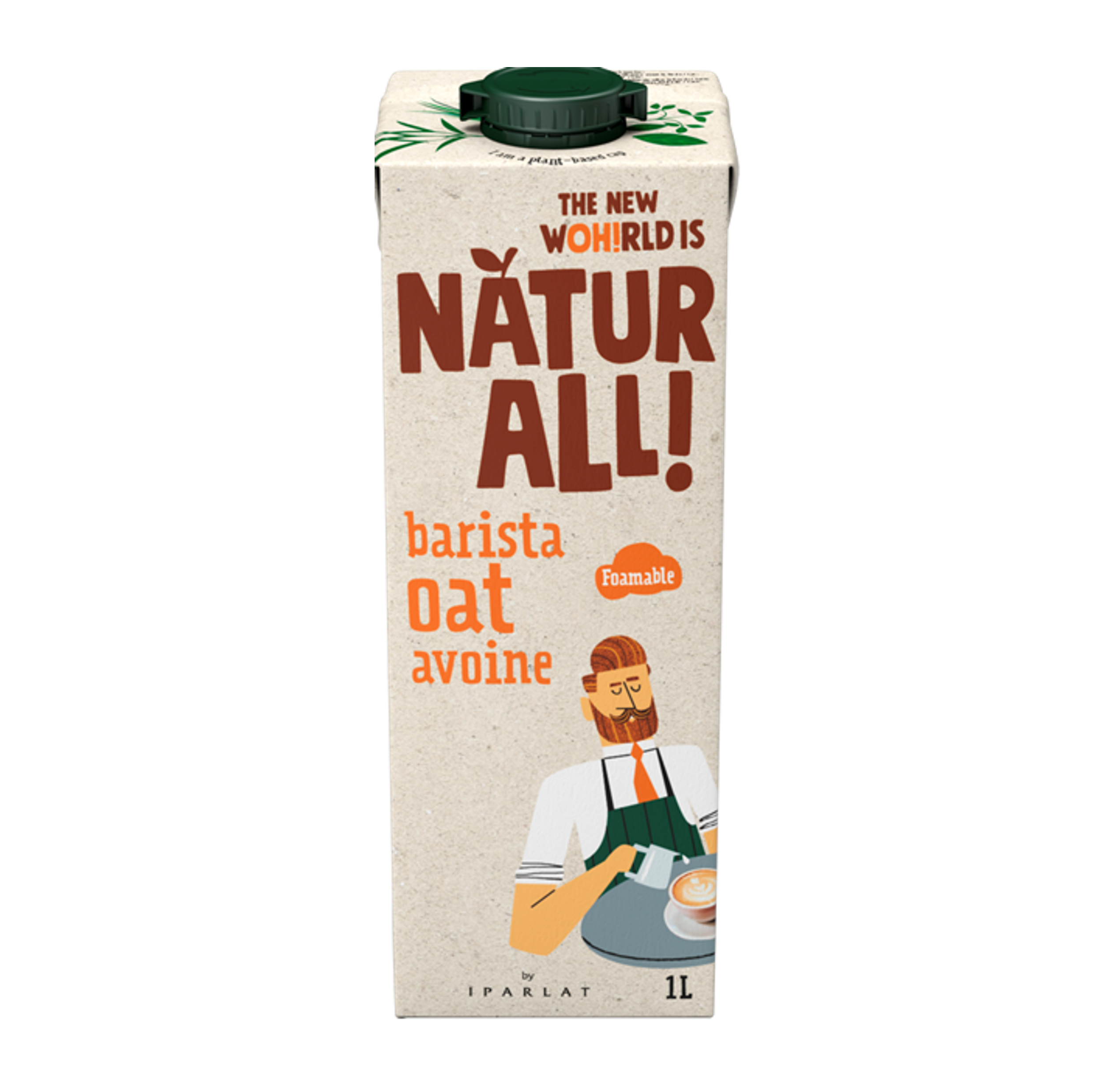 Natur All Barista Oat Drink (1L)