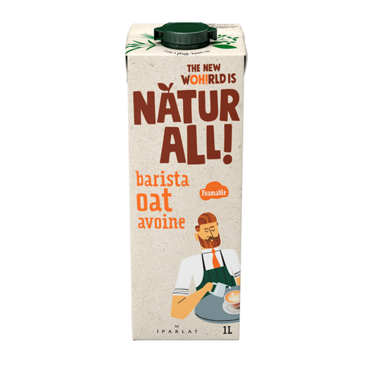 Natur All Barista Oat Drink (1L)