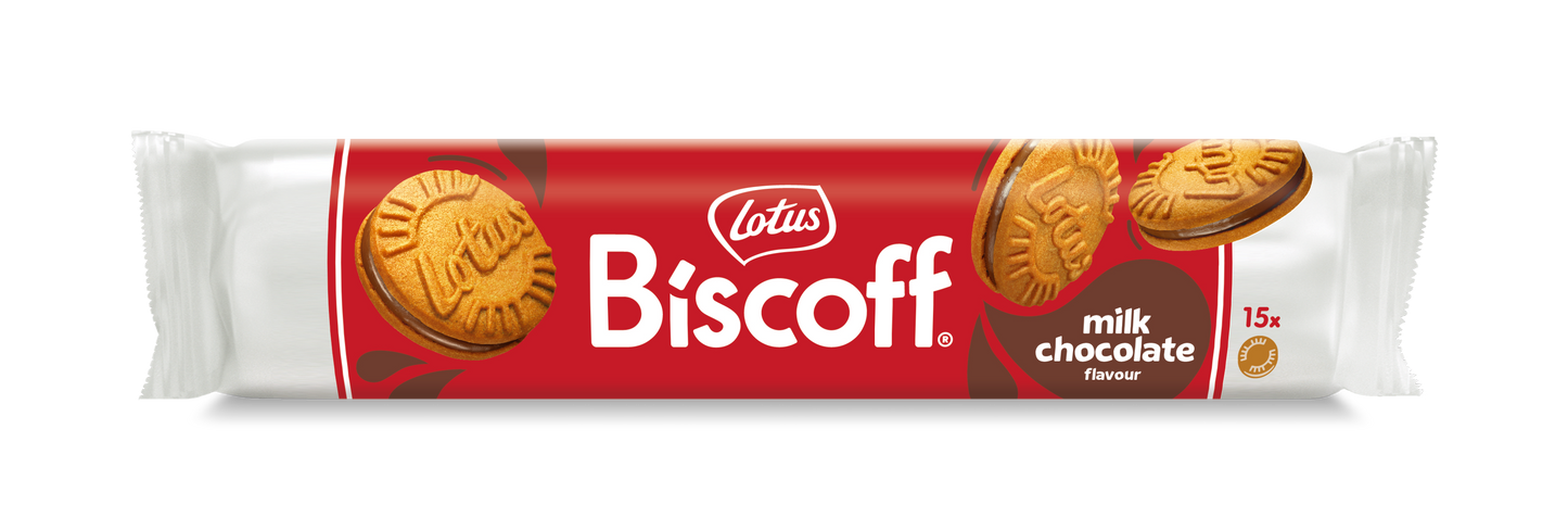 Lotus Biscoff Sandwich Cookies Chocolate (150g)