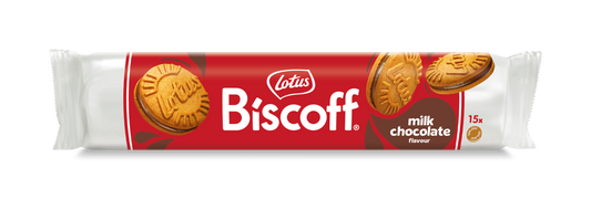 Lotus Biscoff Sandwich Cookies Chocolate (150g)