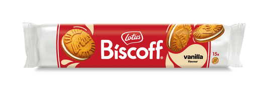 Lotus Biscoff Sandwich Cookies Vanilla (150g)