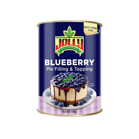 Jolly Blueberry Pie Fillings 595g