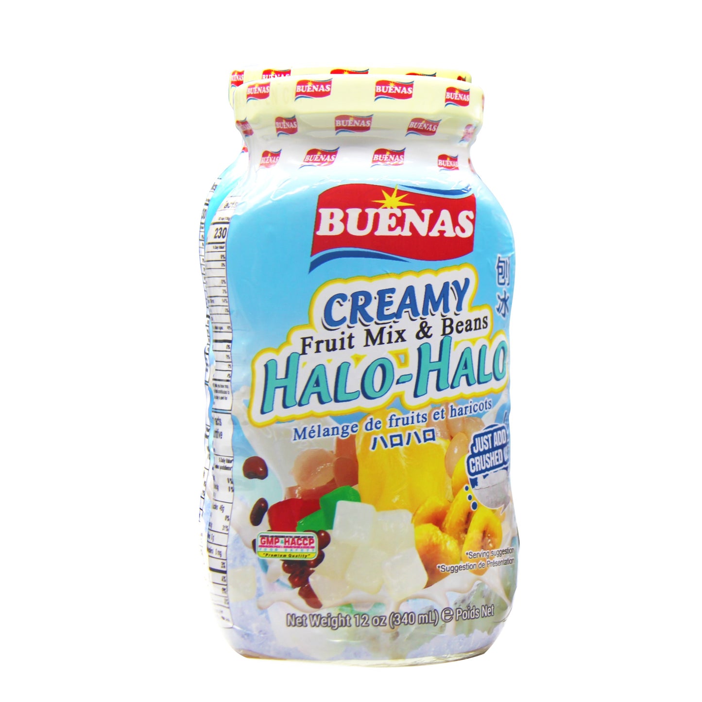 Buenas Creamy Halo Halo 12oz