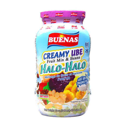 Buenas Creamy Ube Halo Halo 12oz