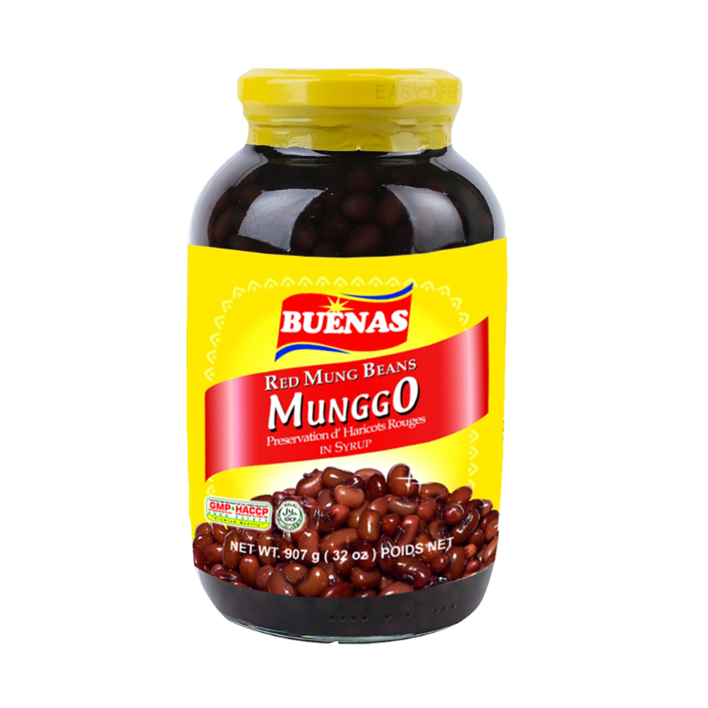 Buenas Red Beans (32oz)