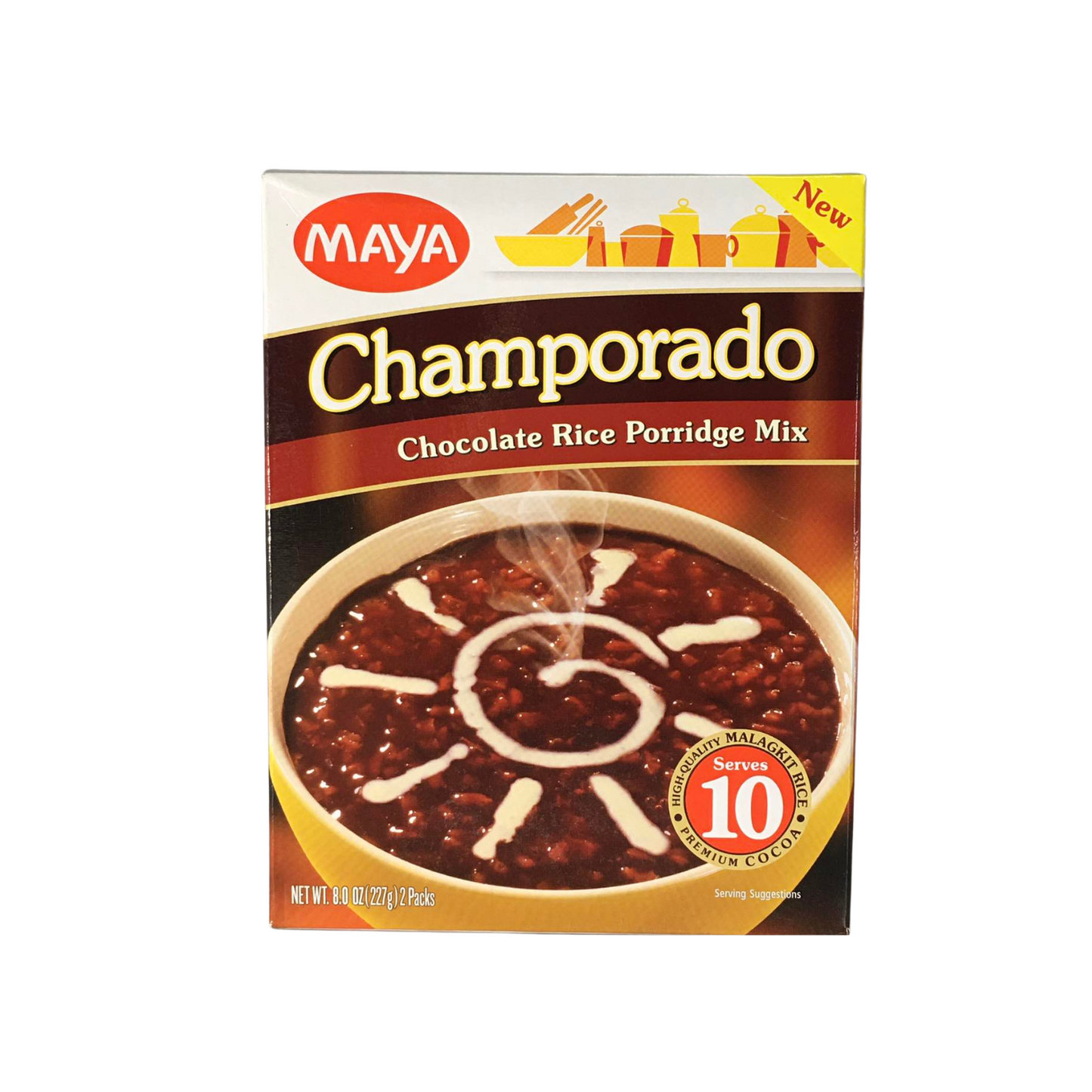 Maya Champorado Mix 227g