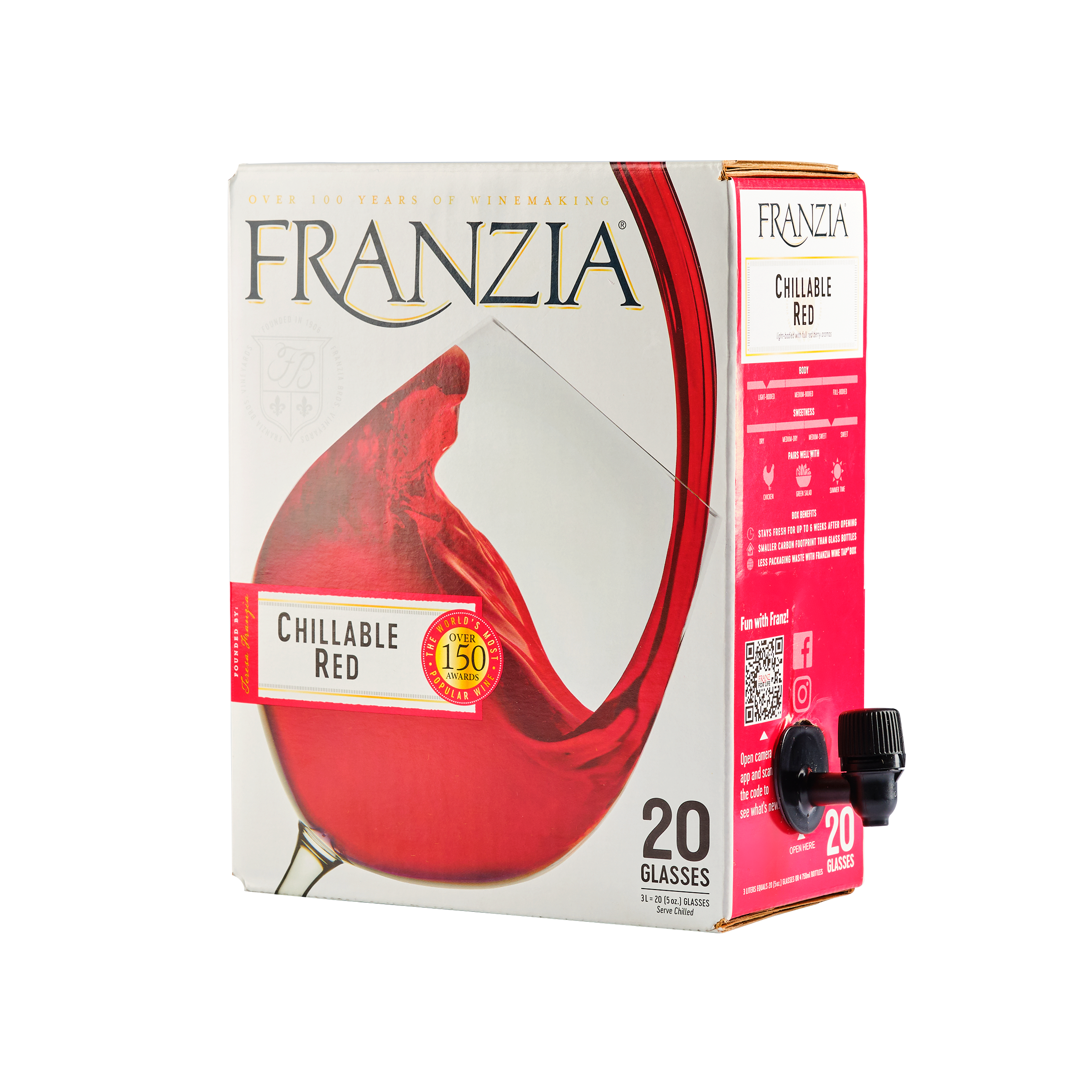 Franzia Chillable Red (3L)