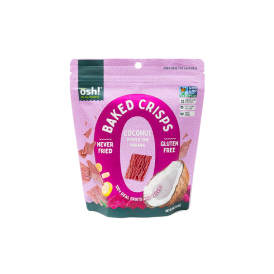 OSH Coconut Purple Yam Banana 40g