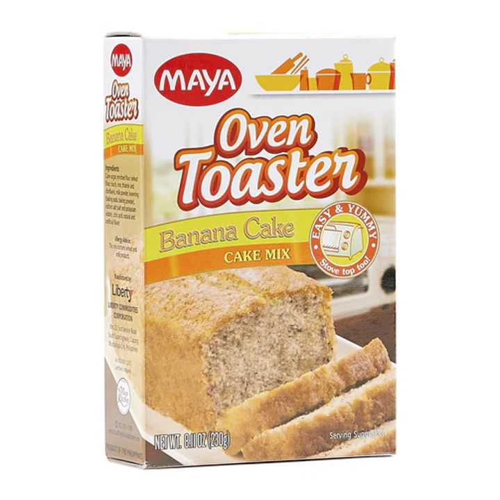 Maya Oven Toaster Banana Cake 230g