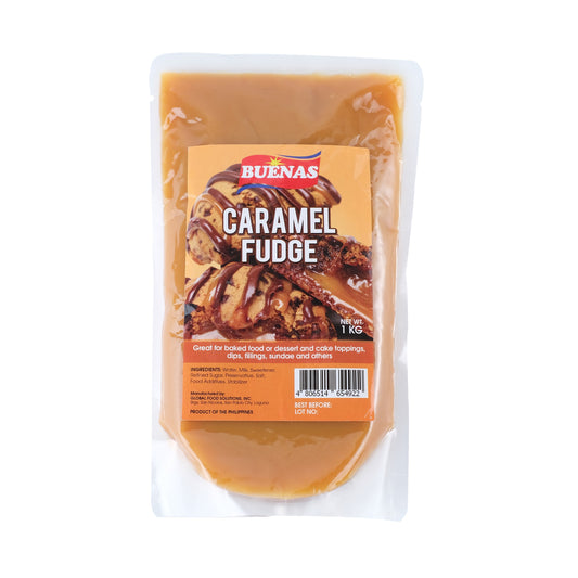 Buenas Caramel Fudge 1kg