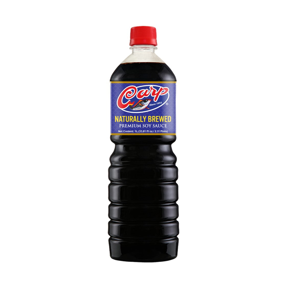 Carp Premium Soy Sauce (1L)