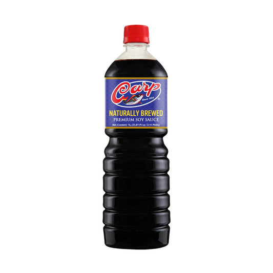 Carp Premium Soy Sauce (1L)