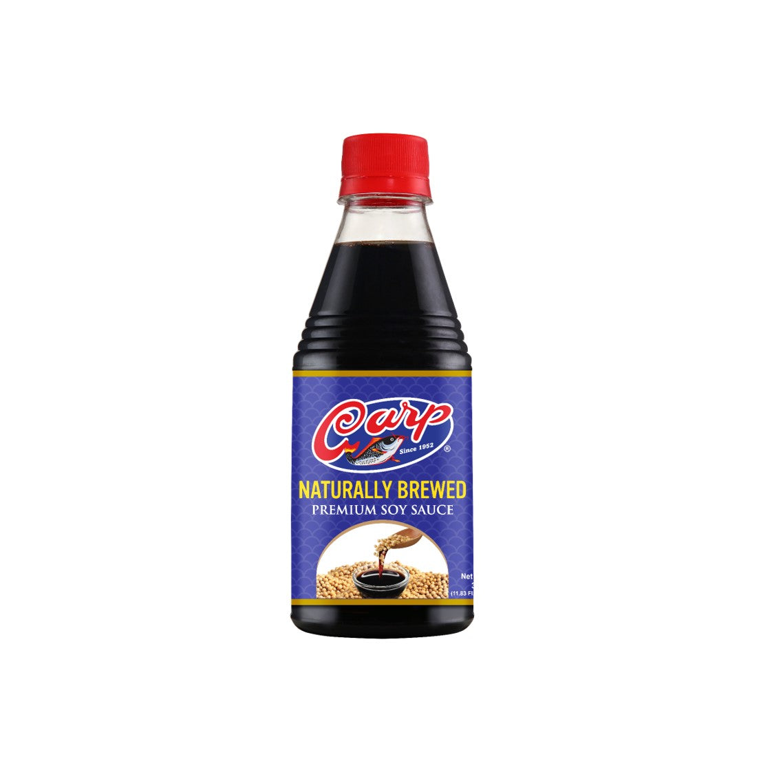 Carp Premium Soy Sauce (350 ml)