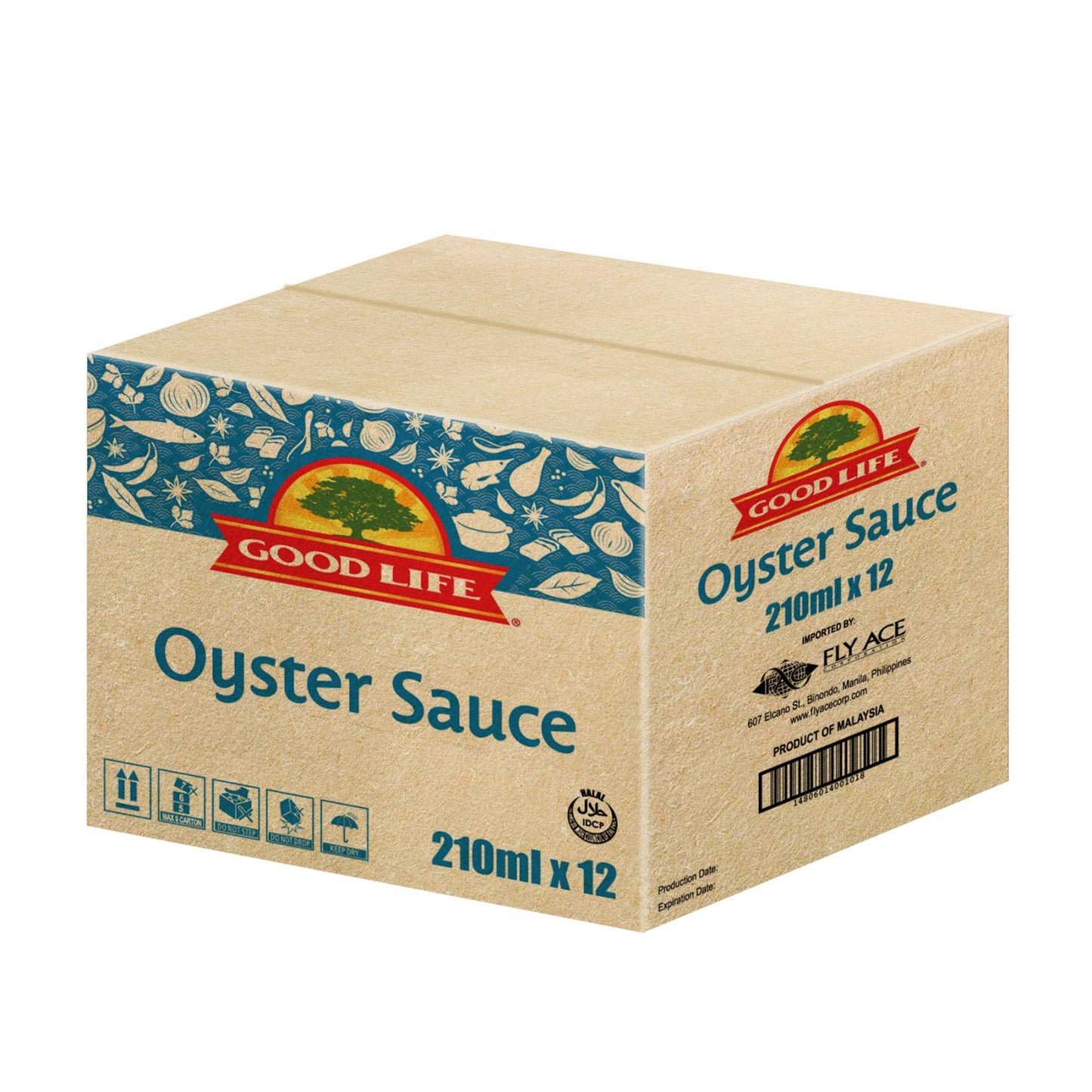 Good Life Oyster Sauce (210ml)