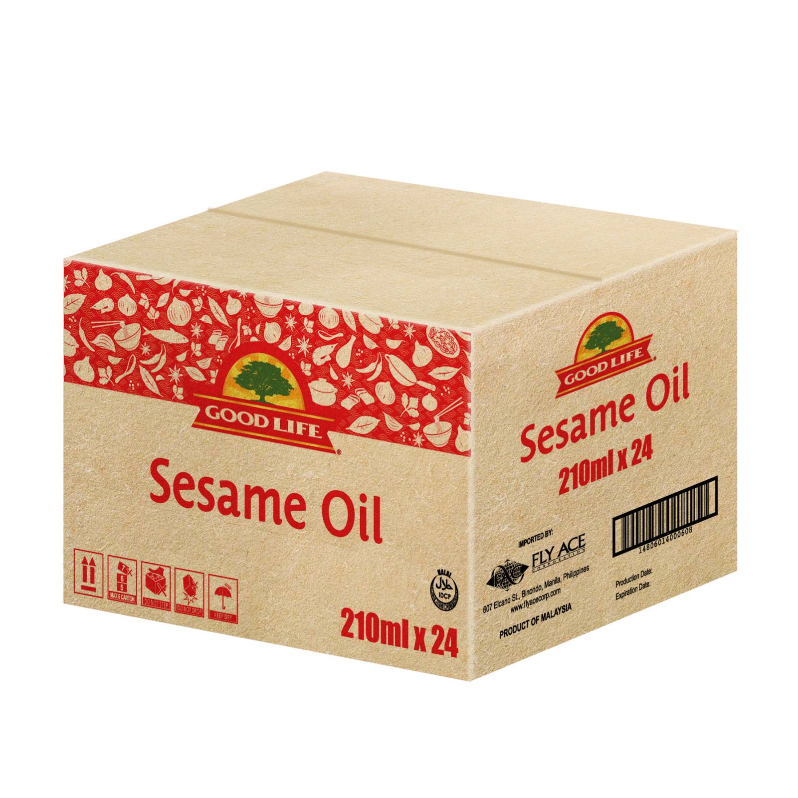 Good Life Premium Sesame Oil (210ml)