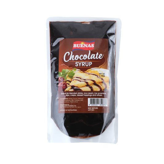 Buenas Chocolate Syrup 1kg