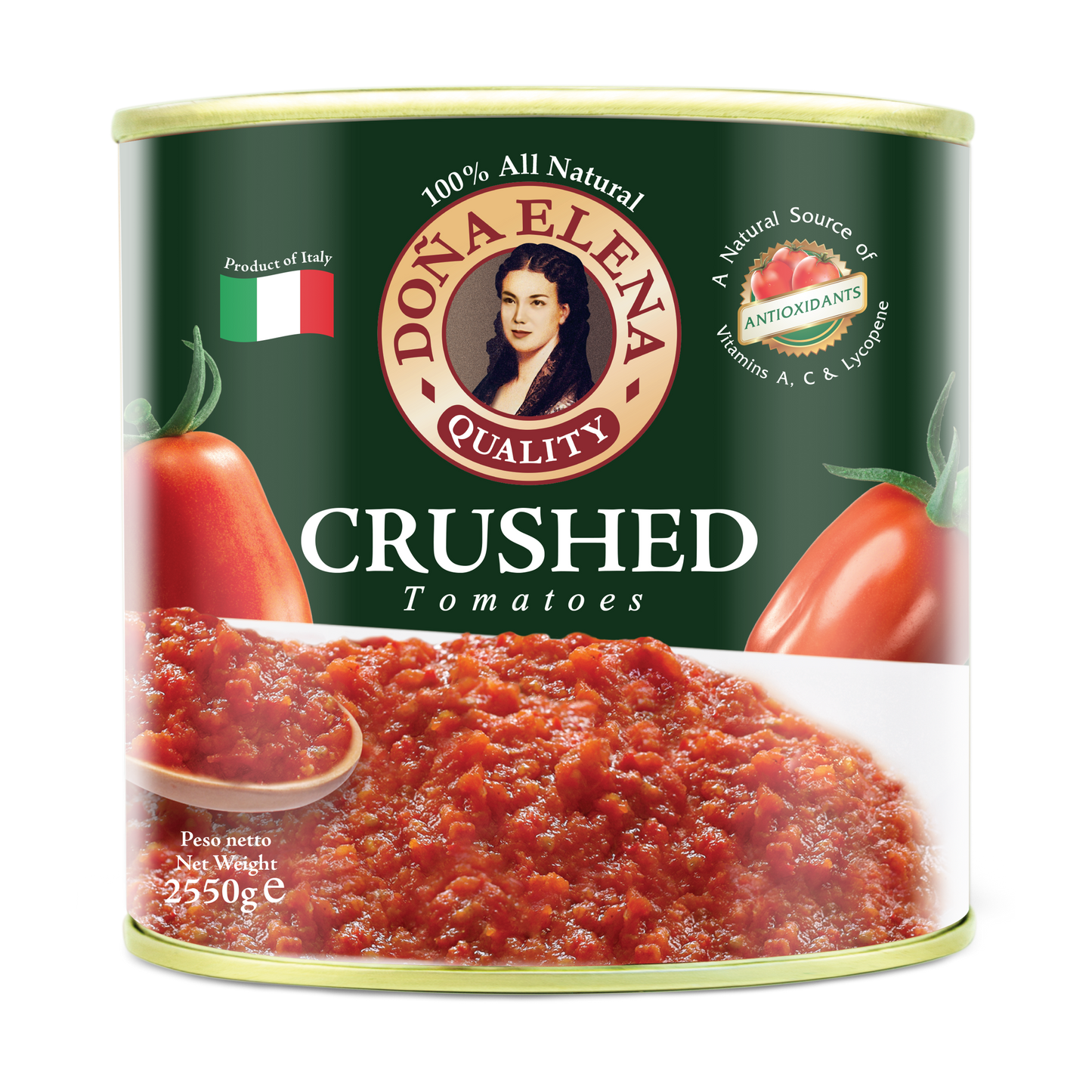 Dona Elena Crushed Tomatoes (2550g)