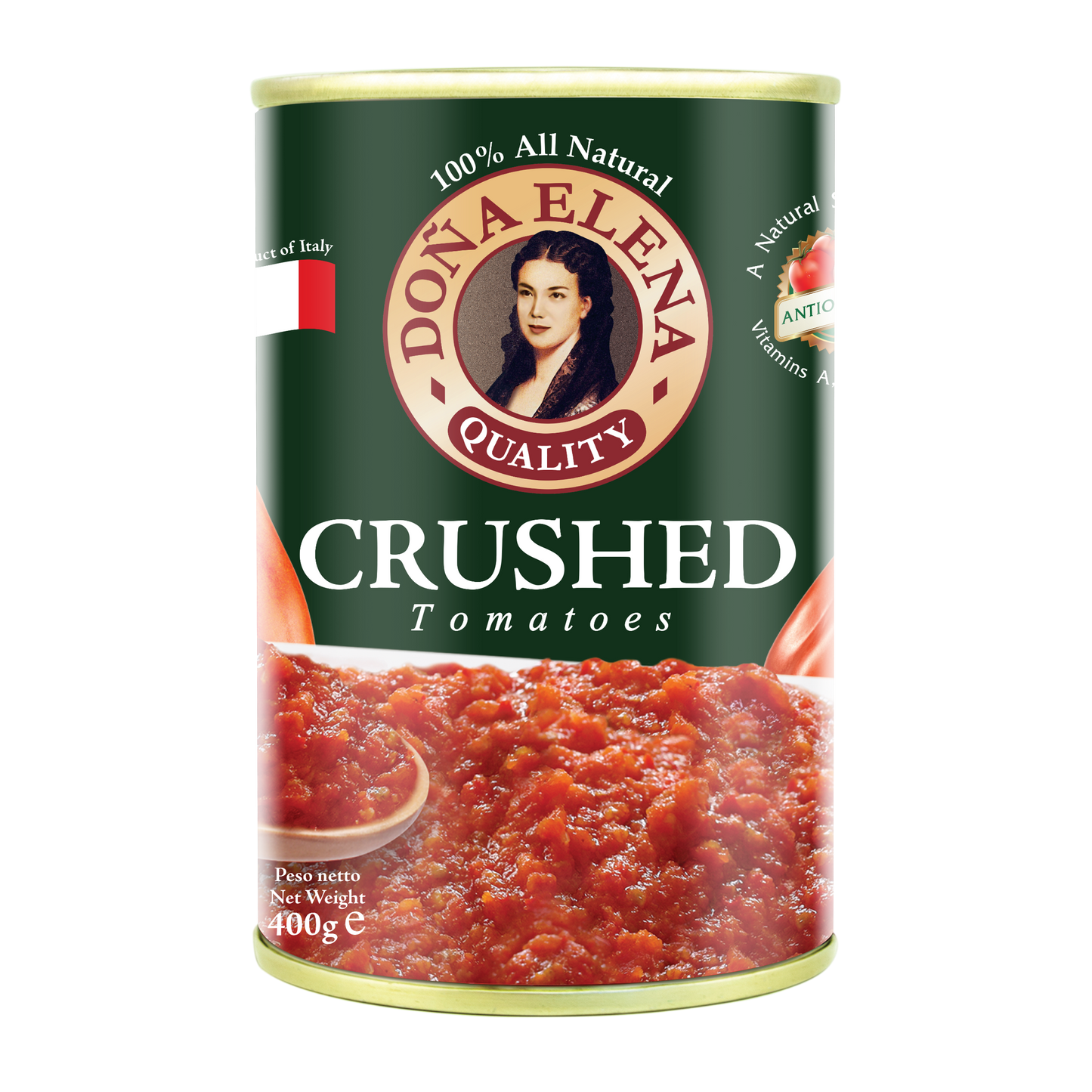 Dona Elena Crushed Tomatoes (400g)