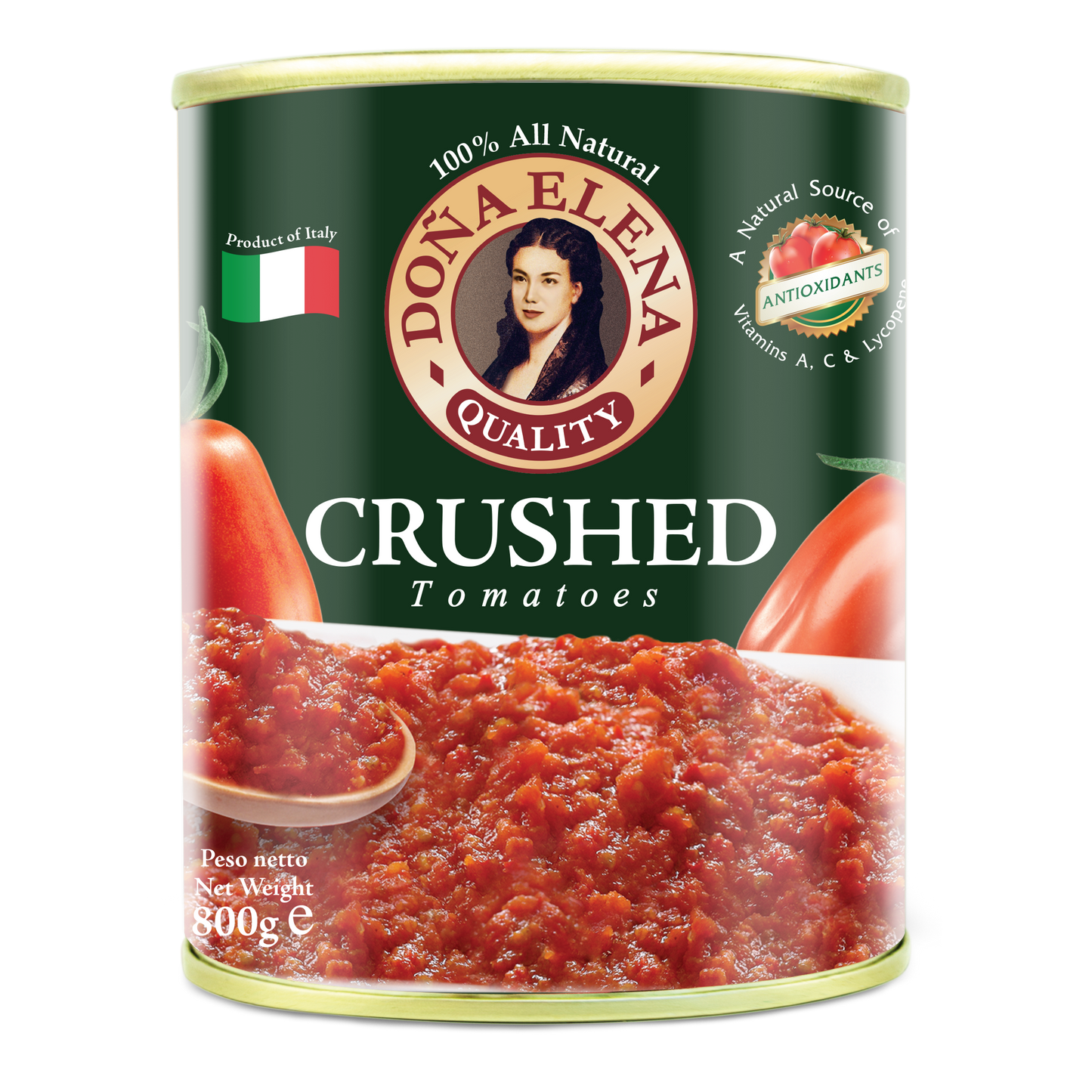 Dona Elena Crushed Tomatoes (800g)