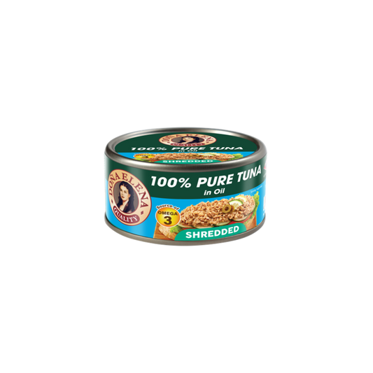 Dona Elena Shredded Tuna in Sunflower Oil (100g)