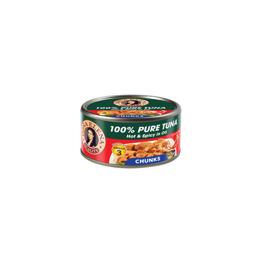 Dona Elena Hot & Spicy Tuna Chunks (150g)