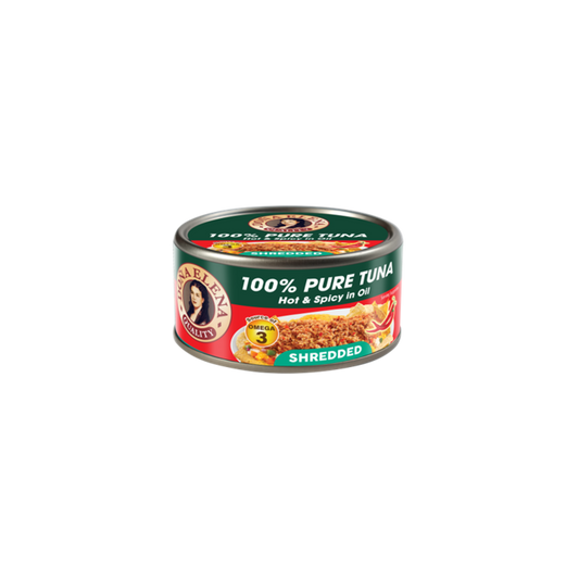 Dona Elena Hot & Spicy Shredded Tuna (150g)