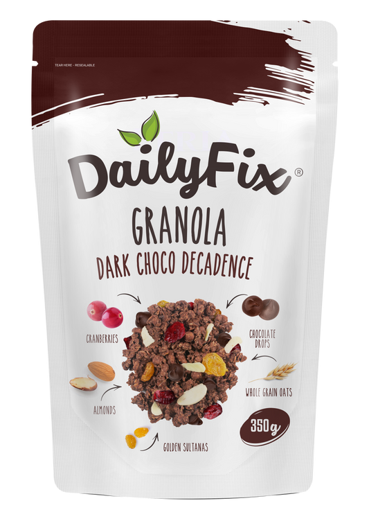 DailyFix Dark Choco Decadence 350g