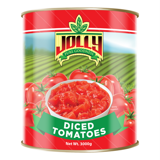 Jolly Diced Tomatoes 3000g