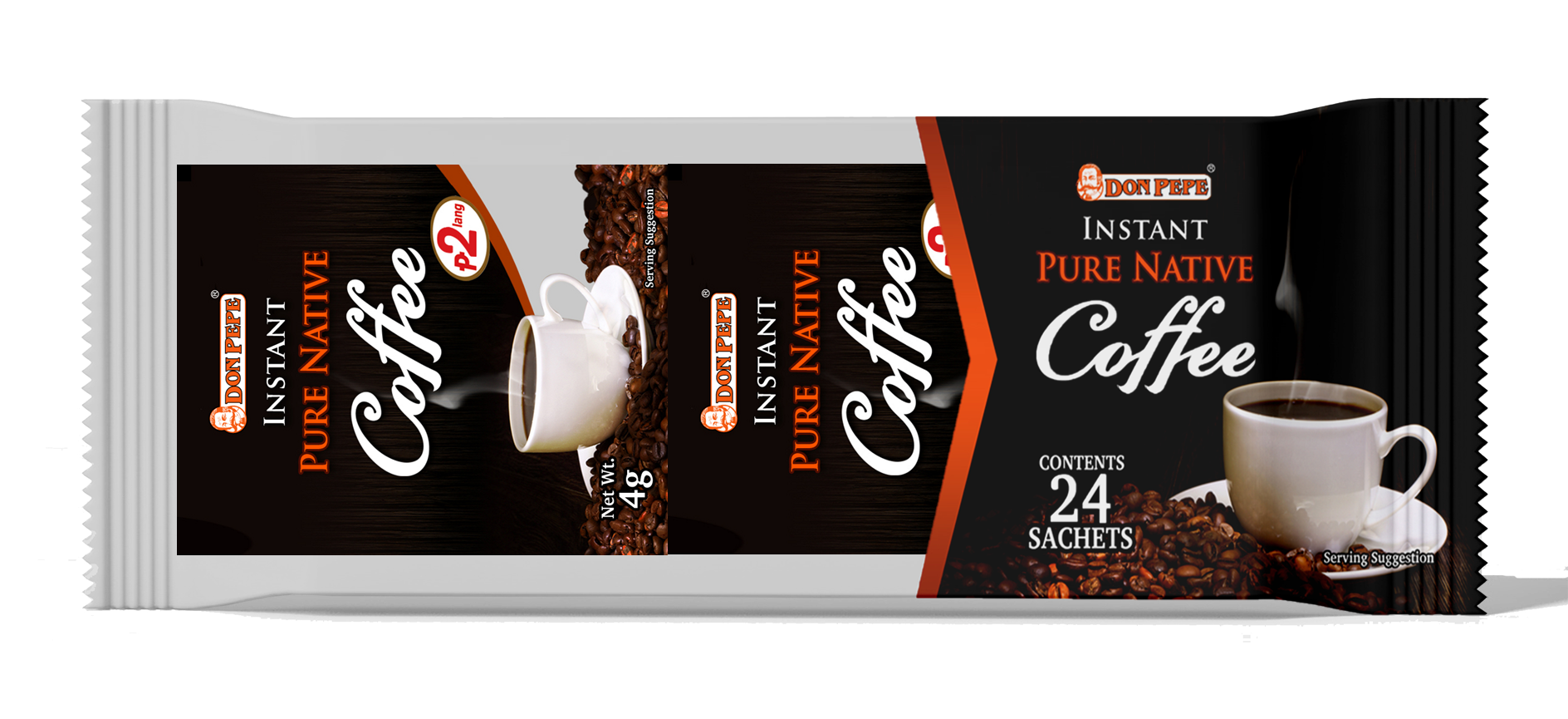 Don Pepe Instant Pure Native Coffee