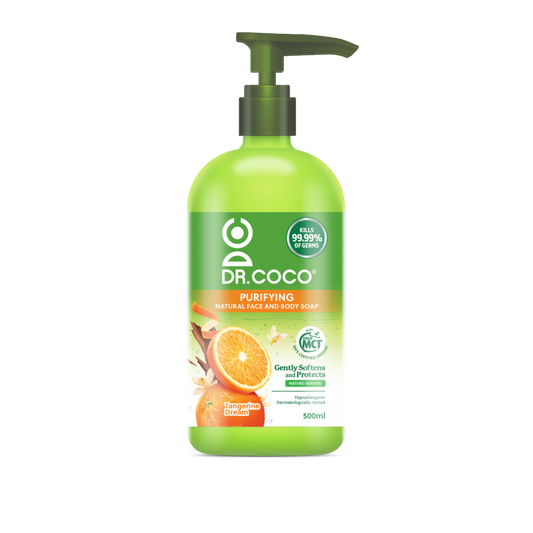 Dr. Coco Liquid Face & Body Soap Tangerine Dream 500ml