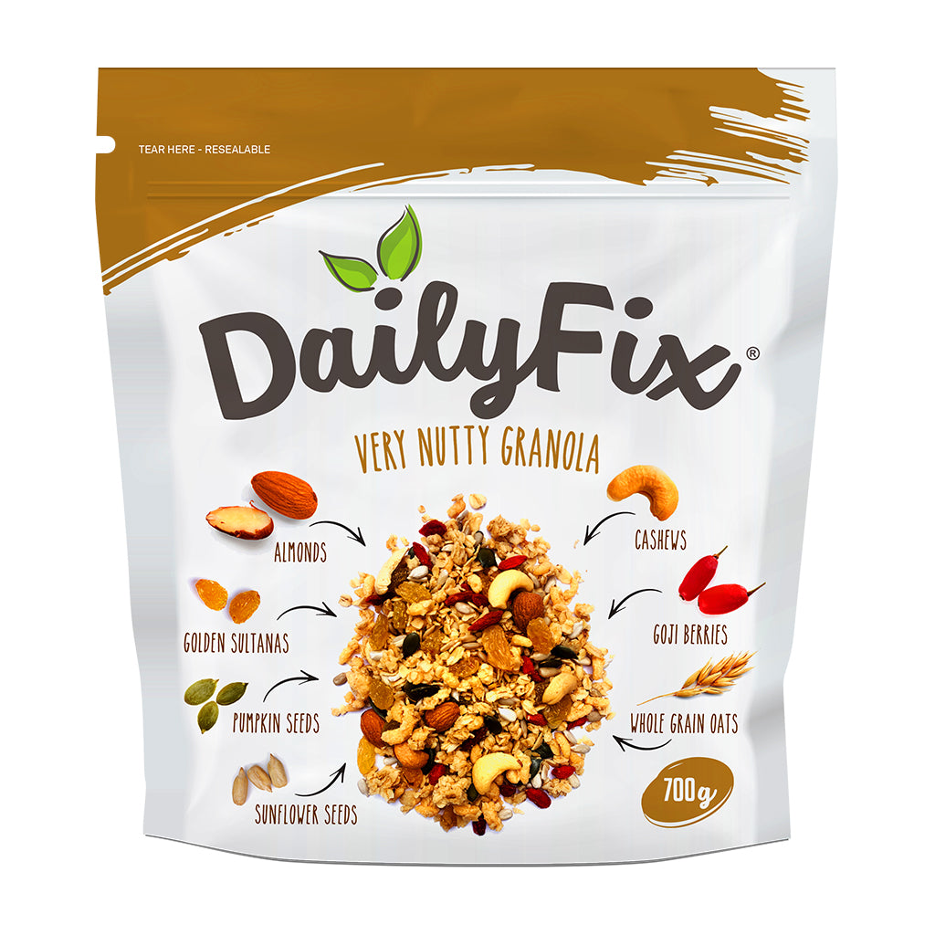DailyFix Very Nutty Granola (700g) – Ace Market PH