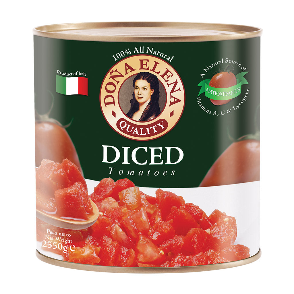 Doña Elena Rice Dona Elena Diced Tomatoes (2550 g) – Ace Market PH