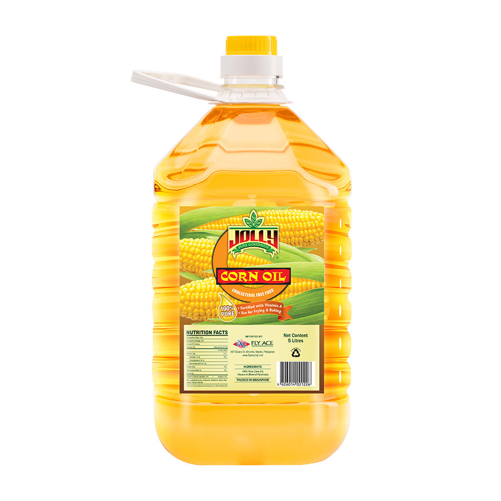 Corn Iol Jolly Corn Oil (PET) (5L) – Ace Market PH