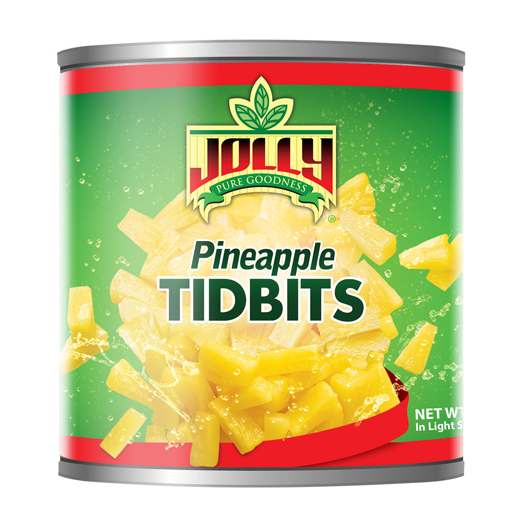 Jolly Pineapple Tidbits (850g)