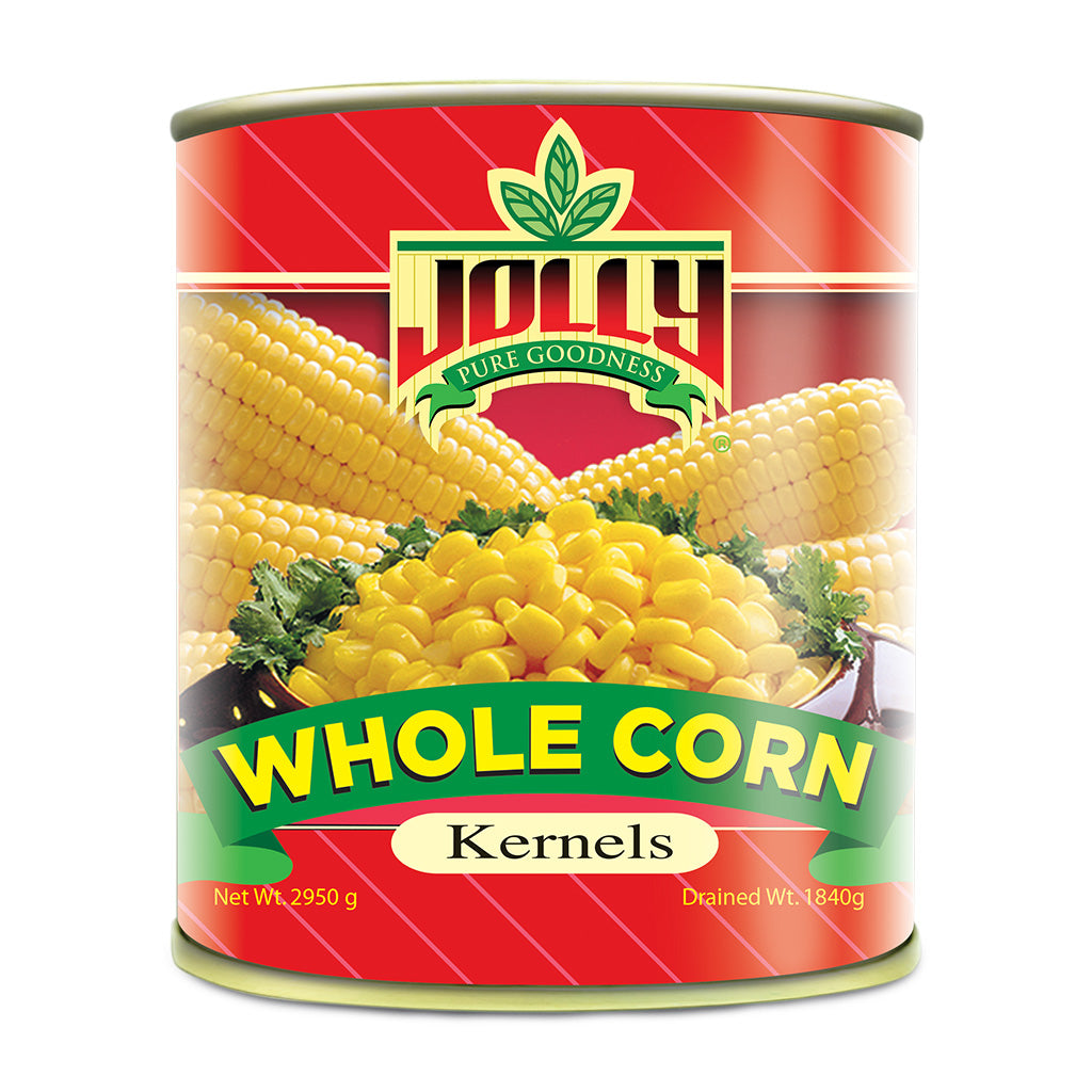 Corn Kernel In Can Big