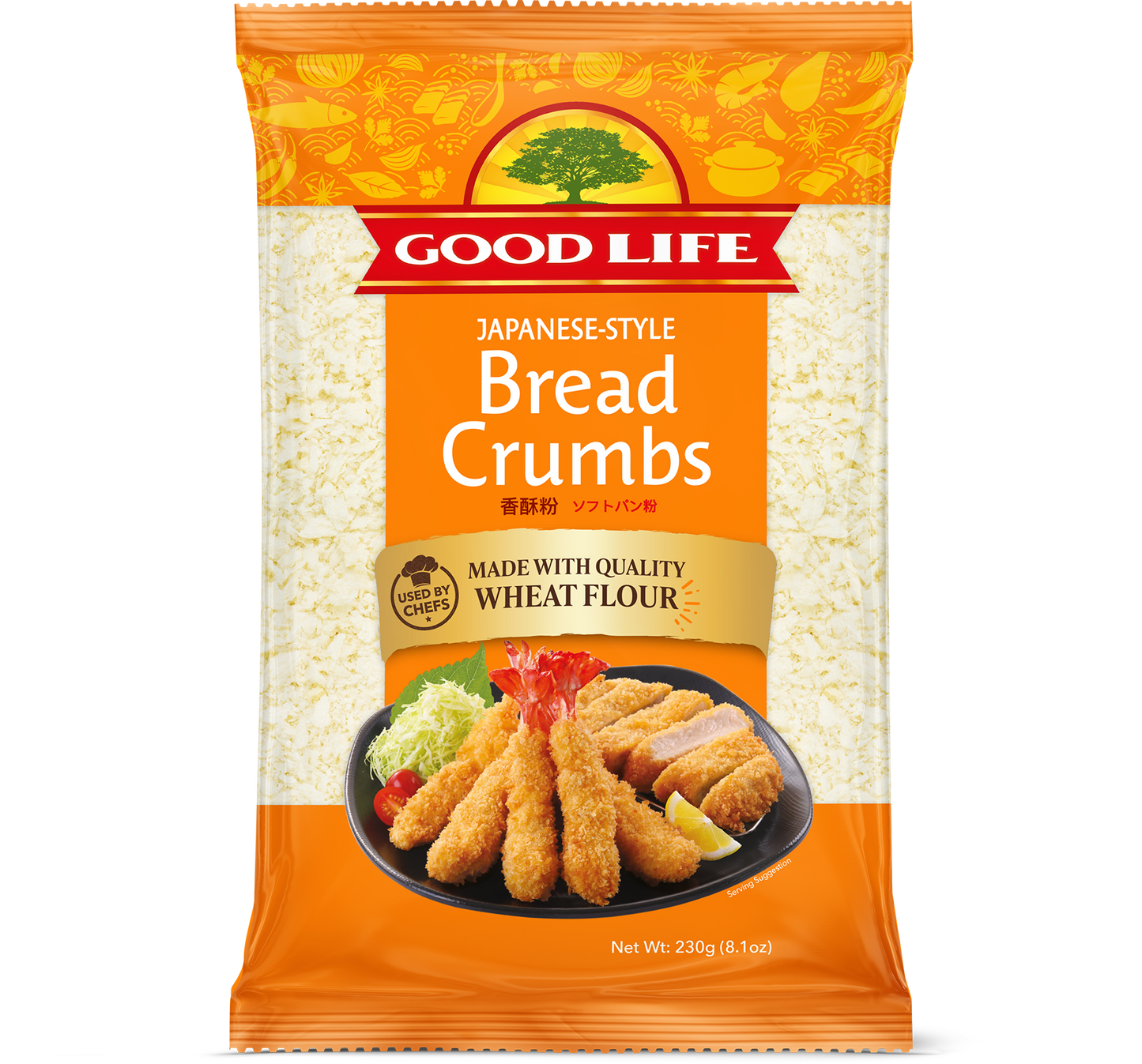 Good Life Bread Crumbs 230g – Ace Market PH