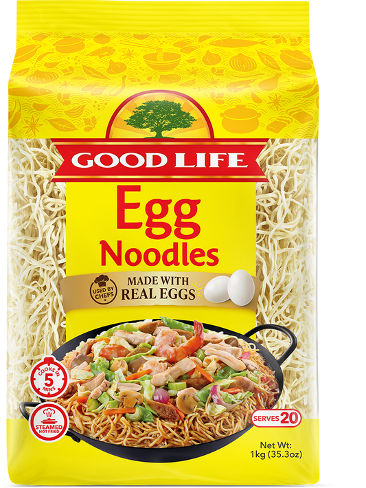 Good Life Egg Noodles (1kg)
