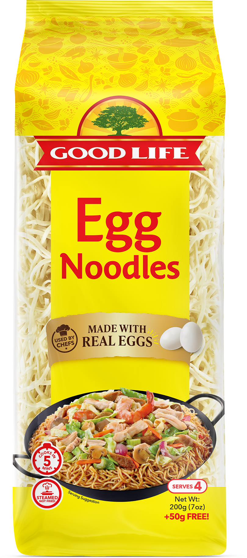 Good Life Egg Noodles (200g)