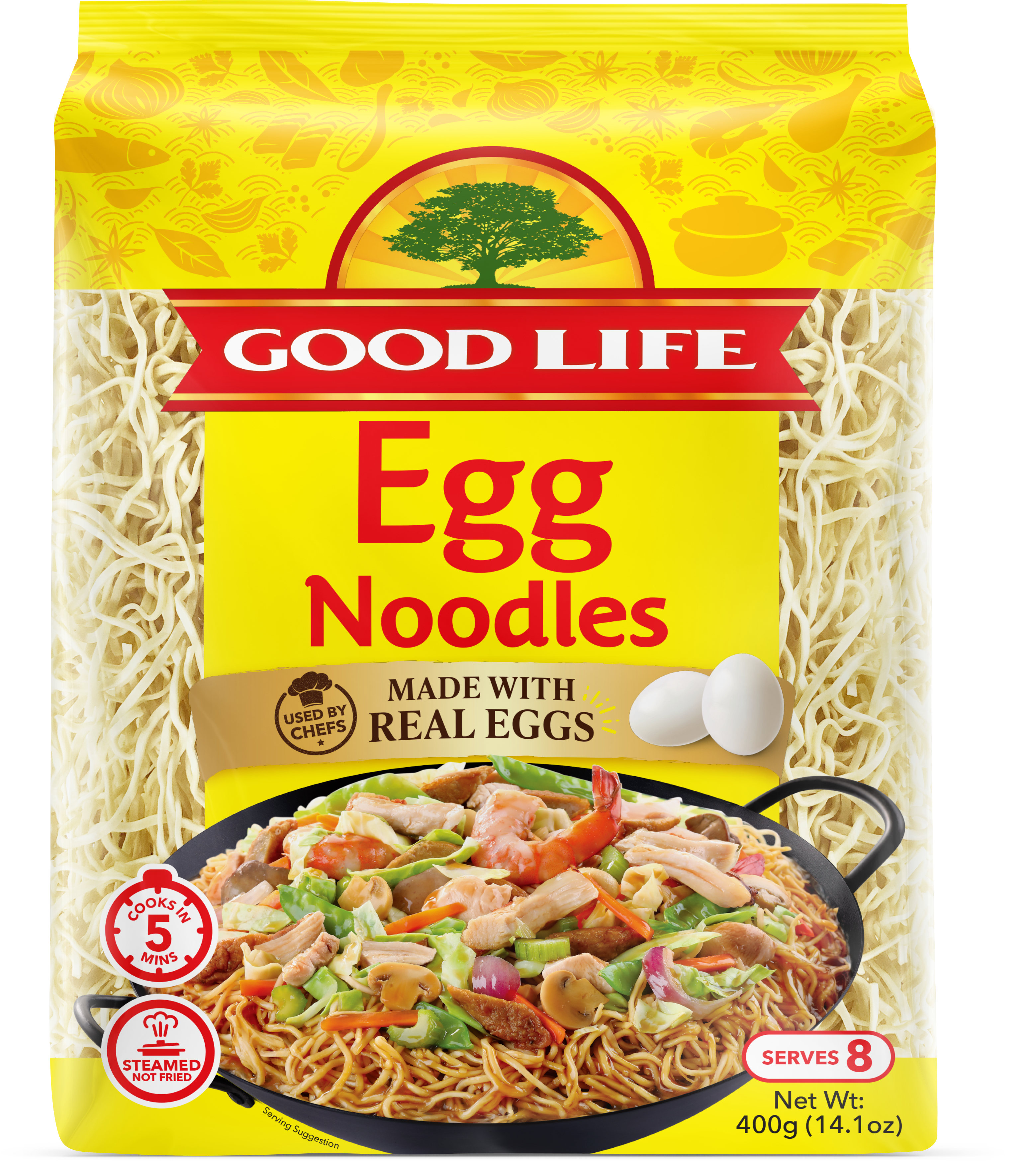 Good Life Egg Noodles (400g)